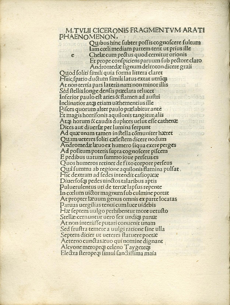 Page of a rare book