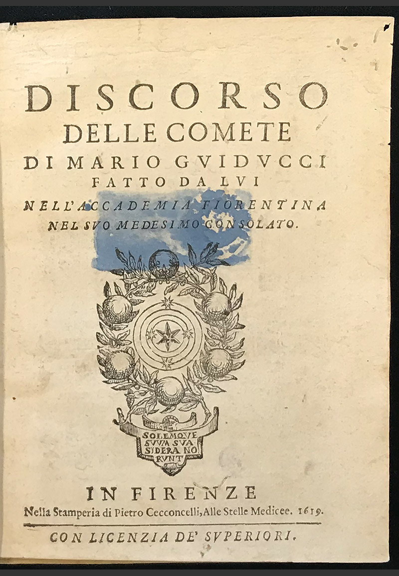 Page of a rare book