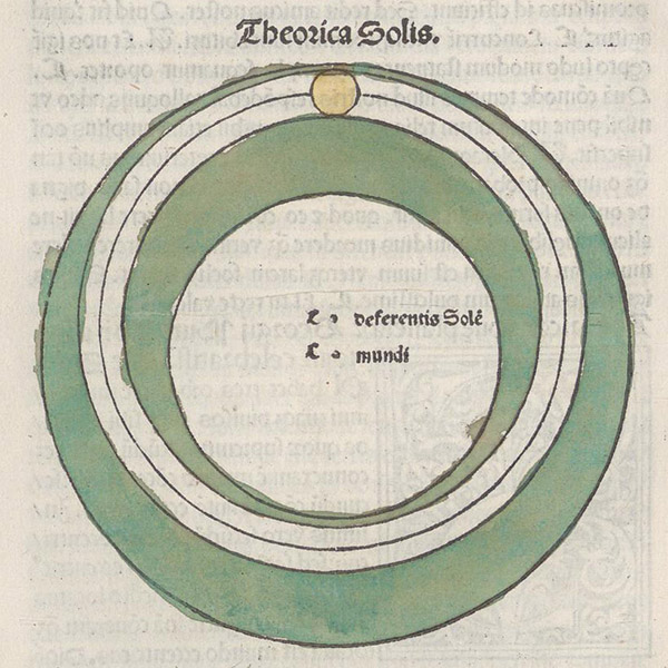Page of a rare book (fragment)
